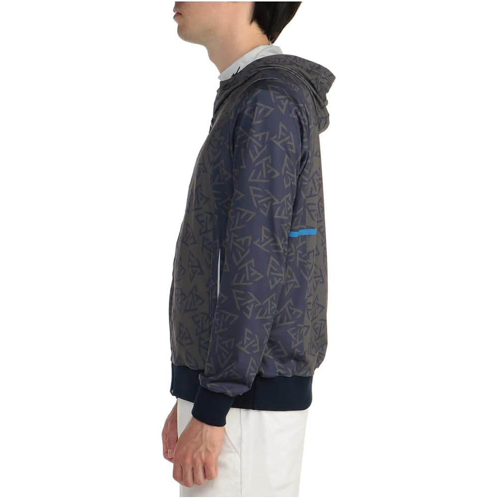 [Mizuno] Golf Wear Solar Cut Move Blouson Stretch UV Surprisingly Cool E2MC2001 Men's
