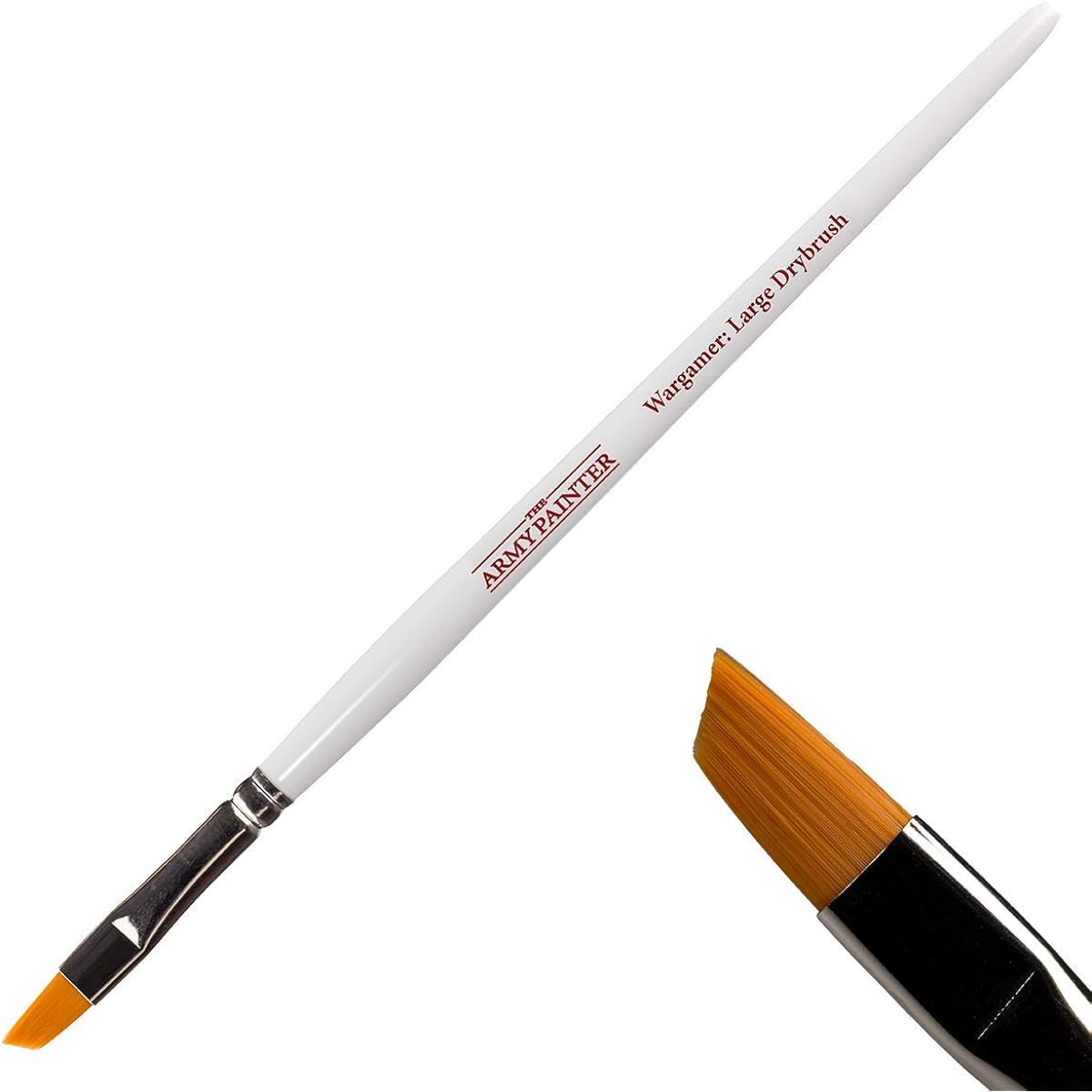 The Army Painter Large Dry Model Paint Brush # Br7010
