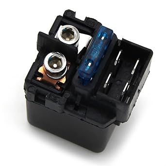 Motorcycle Starter Relay Motorcycle Solenoid Starter Relay Switch Honda FES250 Foresight CMX250 CA250 Rebel CB250 Nighthawk Hornet CB400 VTEC CBR929