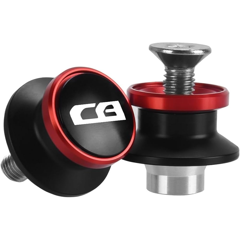 Rocker Spool Slider 8mm Motorcycle Aluminum Swingarm Spool Slider Stand Screw for Honda CB1100 CB400F CB190 CB190R CB125F CB1300/ABS (Color: 8MM/5)