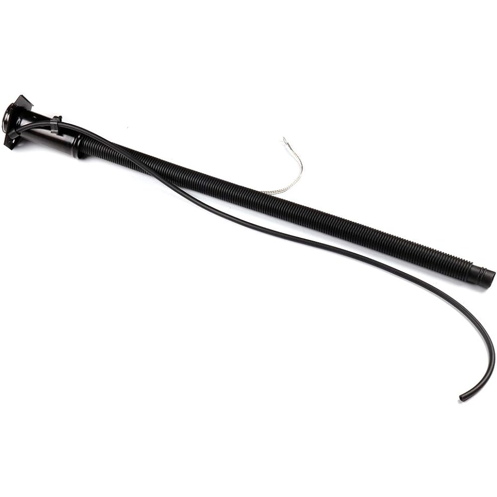 CCIYU 15198426 Fuel Gasoline Tank Filler Neck Tube Pipe Fits 1999 2000 2001 2002 2003 2004 Chevrolet Silverado GMC Sierra 1500 2500 1500HD 2500HD 3500.