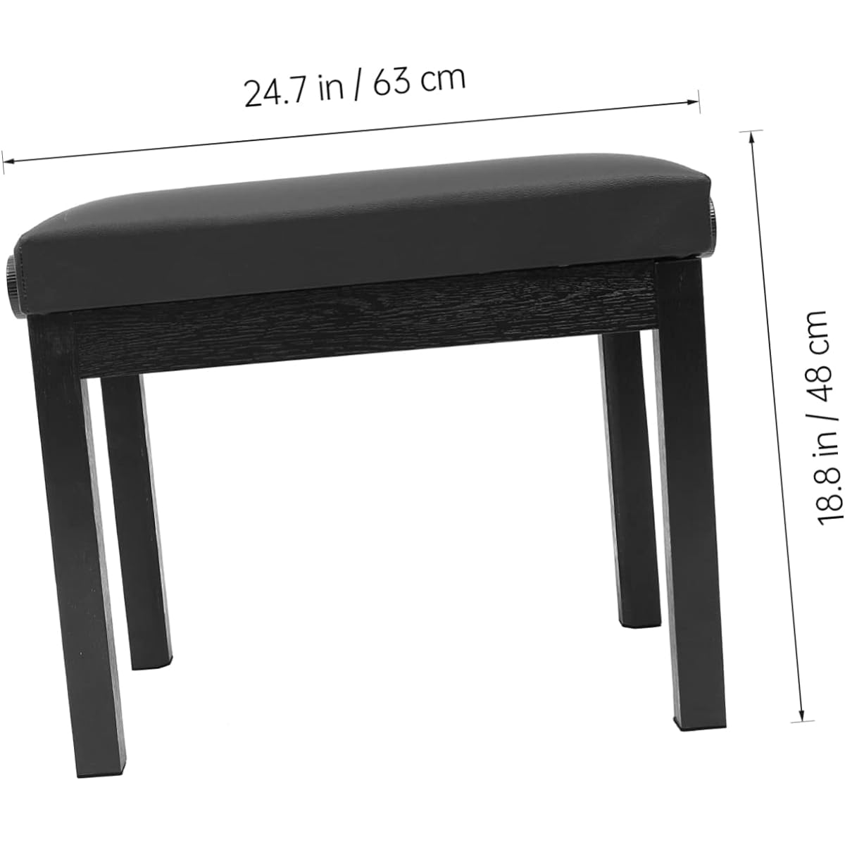 SWOOMEY 1pc Lifting Piano Stool Wooden Piano Bench Single Lifting Piano Chair Gamer Chair Gaming Chair Single Stool Piano Keyboard Bench Home