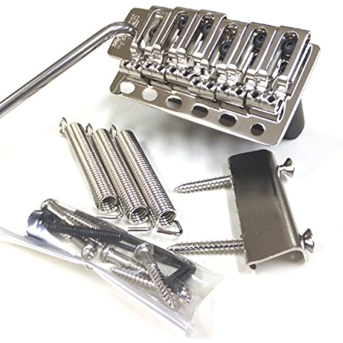 Wilkinson VSVG (Nickel) Nickel Wilkinson Tremolo System [Ebi original pick included]