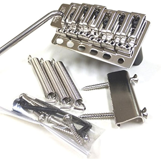 Wilkinson VSVG (Nickel) Nickel Wilkinson Tremolo System [Ebi original pick included]