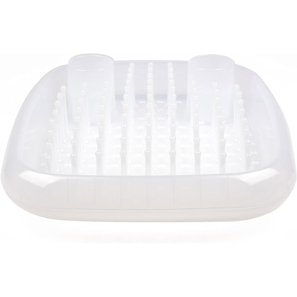 Magis Drainer Rack Dish Doctor Clear 46x10x39cm [Genuine Japanese Product] AC022