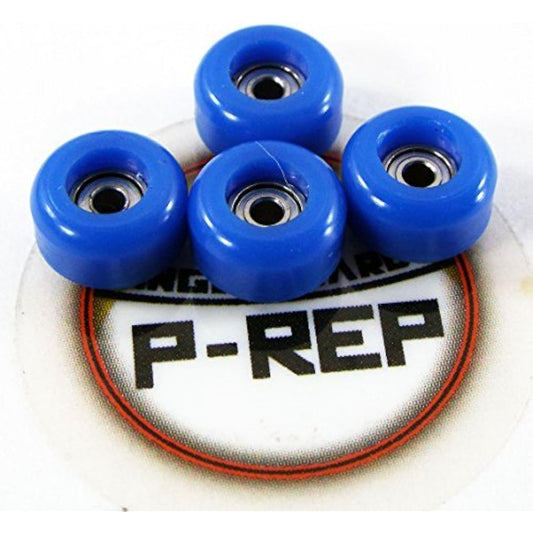 P-REP Fingerboard CNC Lathe Bearing Wheel Dark Blue