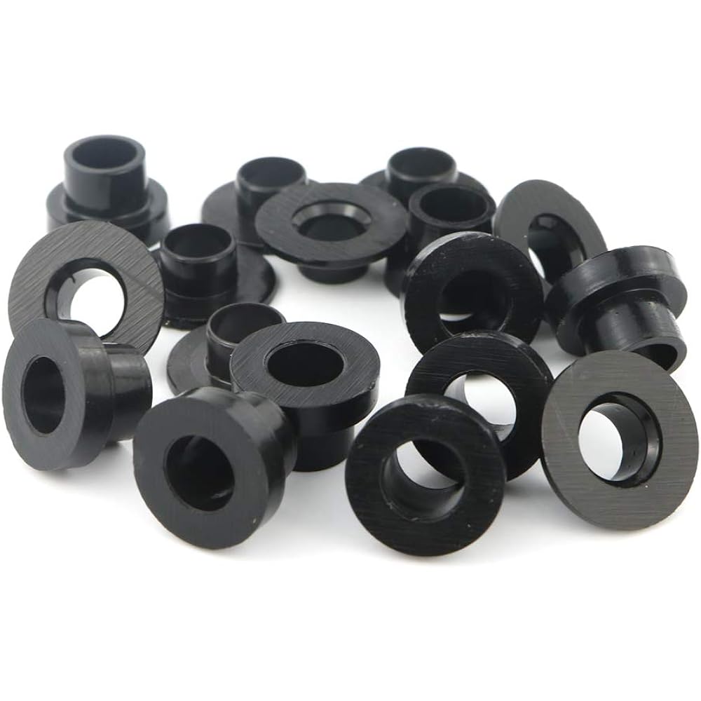 Xitomer Complete Bodywork Screws Suzuki GSX1300R HAYABUSA 1999 2000 2001 2002 2003 2004 2005 2006 2007 Full Set Fairing Bolts/Washers/Nuts/Clips/Grommet (Titanium)