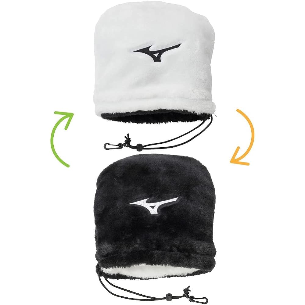 MIZUNO Golf Iron Guard Cover Unisex Reversible Type Synthetic Fiber/Acrylic Boa 5LJH2301