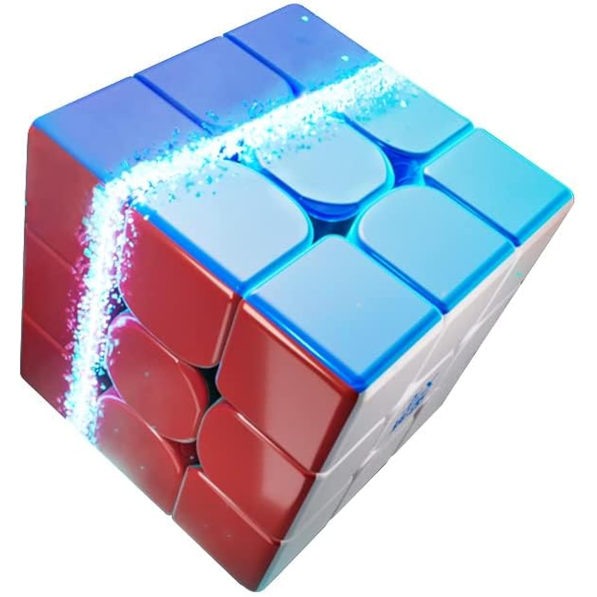 Cuberspeed MoYu WeiLong WRM V9 UV Coated Magnetic Speed Cube 3x3 Ball Core UV Flagship 2023 Speed Cube.