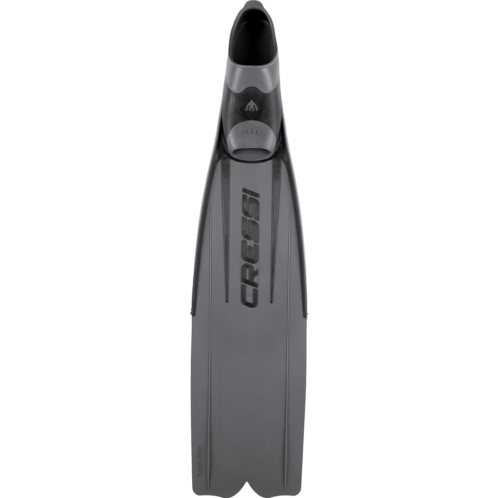 CRESSI Freediving Spearfishing Fin [GARA 3000 LD] Soft Blade for Long Distance [Genuine Product]