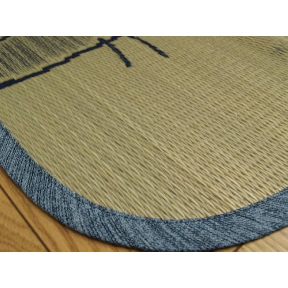 Totoro Ikehiko Rush Rug Carpet 3 Tatami Domestic Made "Hanabi" Approx. 176 x 230cm
