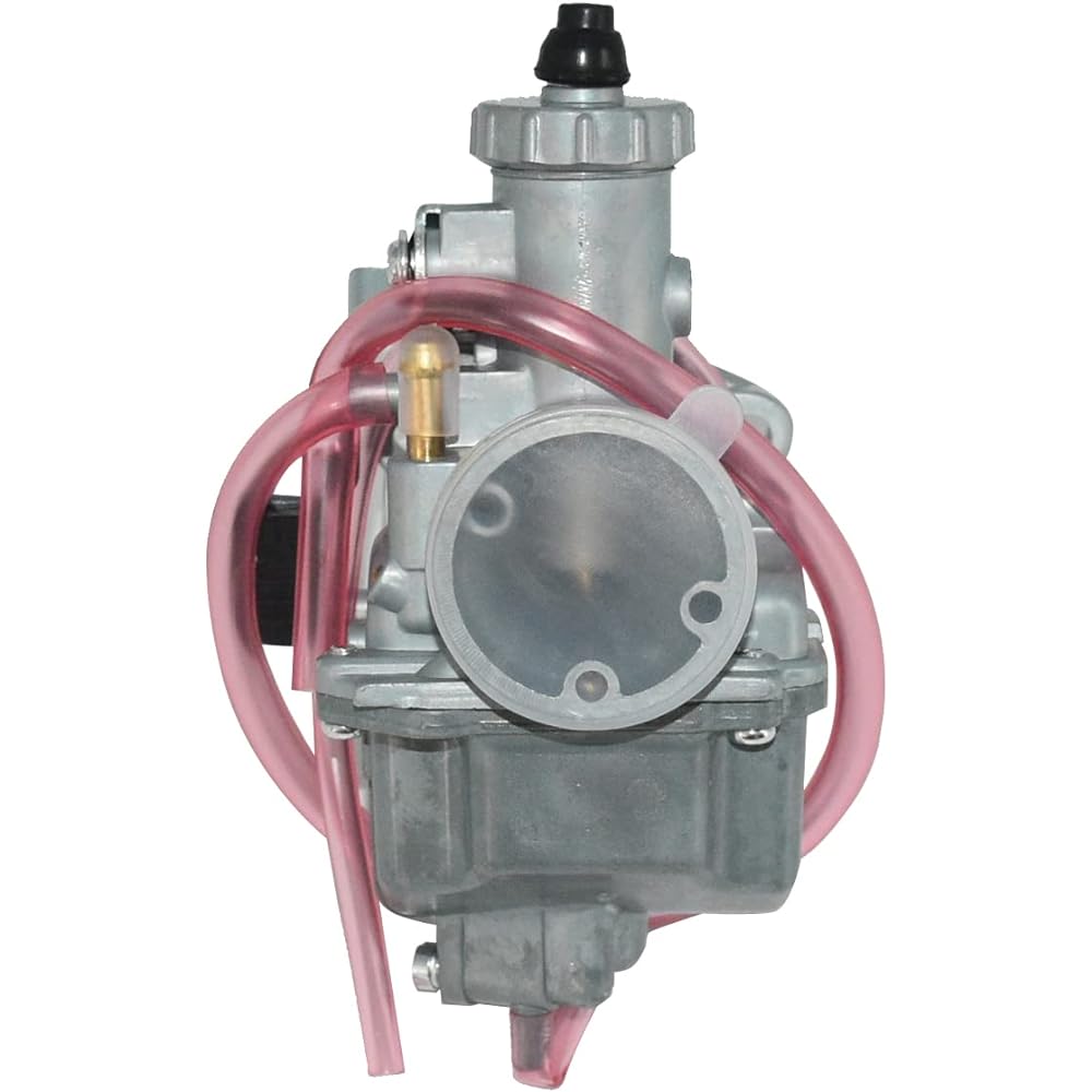Cylinman VM22 26mm Carburetor with Air Filter Intake Mikuni 110cc 125cc 140cc Dirt Pit Bike Pitpro SSR Predator GX200 196cc 212cc Clone Mini Bike Go Kart Carburetor