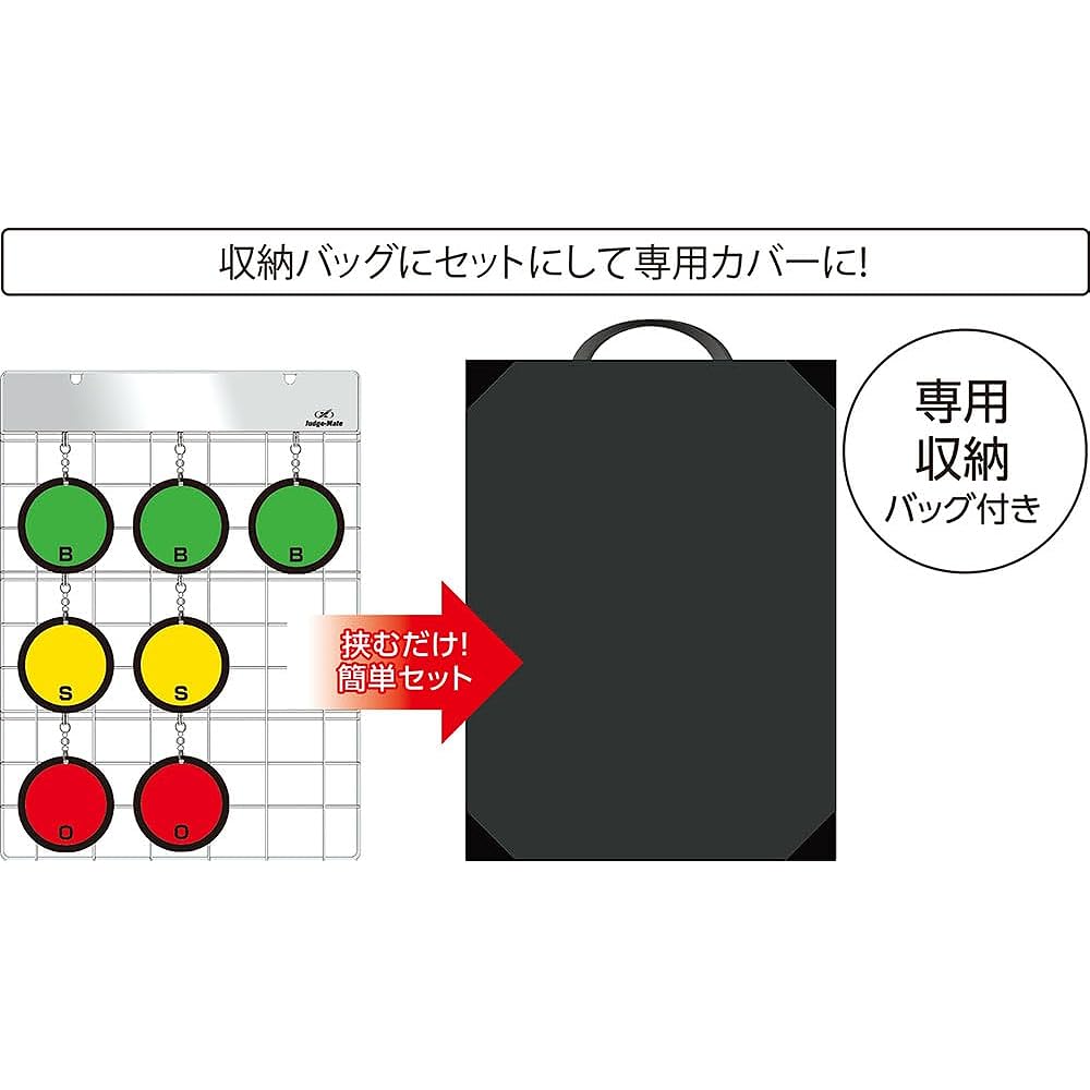 Unix Baseball Softball Counting Board B.S.O Counter BX8682