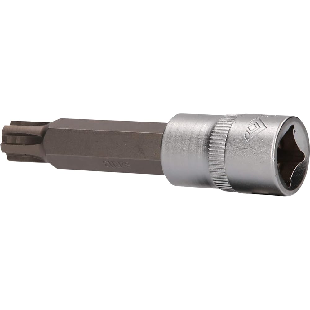 KS Tools 1/2" RIBE Bit Socket Length 100mm M13 BT022737