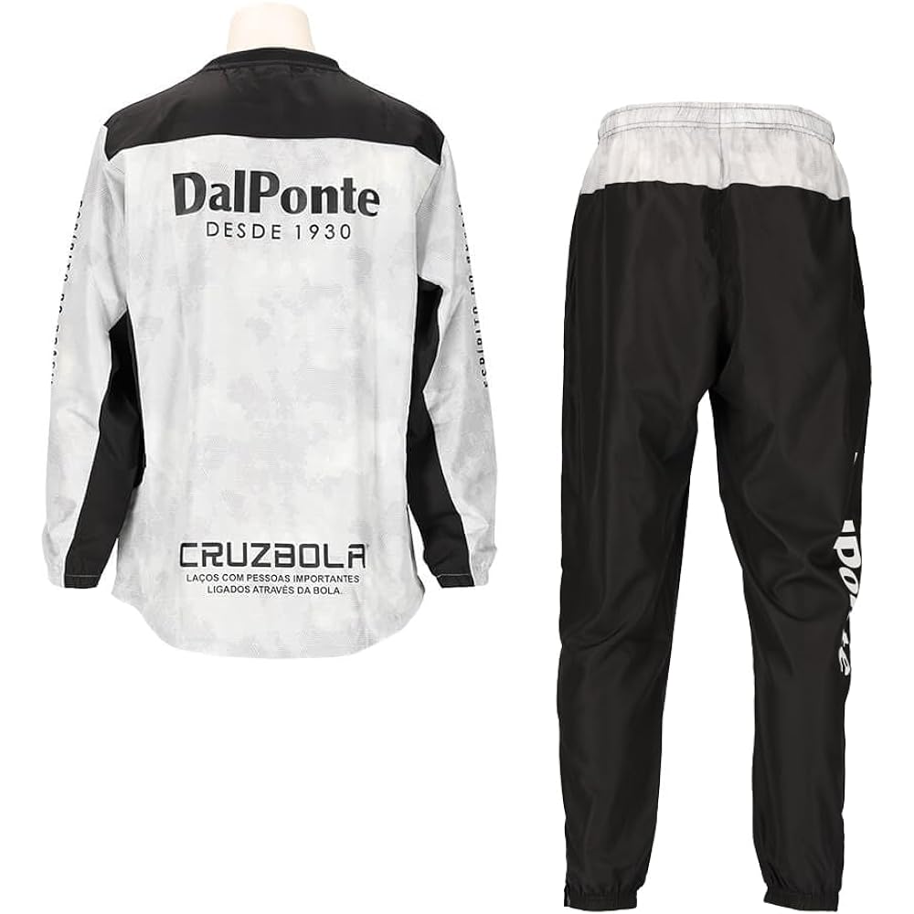 [Dow Punch] Unisex Autumn/Winter FW Soccer Futsal Sublimation Piste Top and Bottom Set