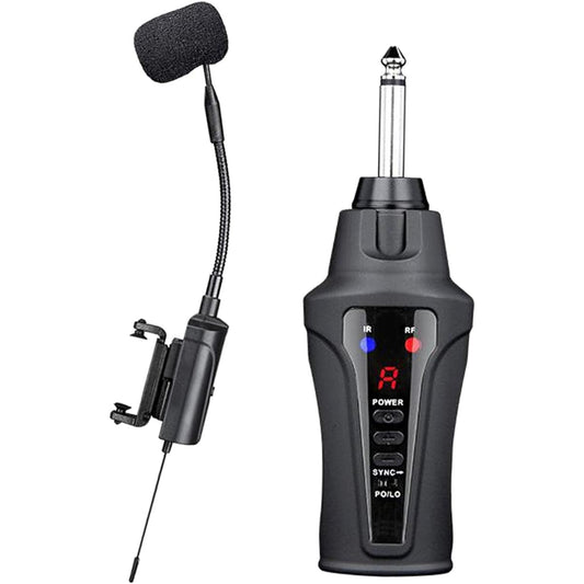 Violin Clip Pudioid Receiver Musical Instrument 4/4 Violin
