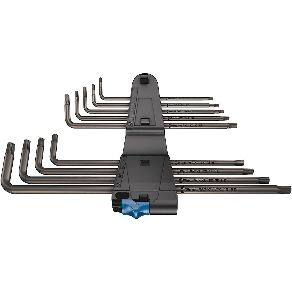 Wera 967/9 XL Torx HF Key Set 024450