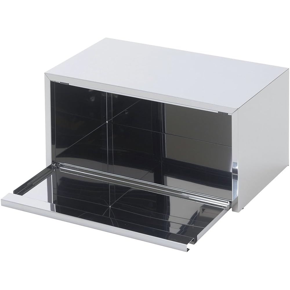 Shimomura Planning Toaster Rack Stainless Steel Depth 25cm Made in Japan 34609