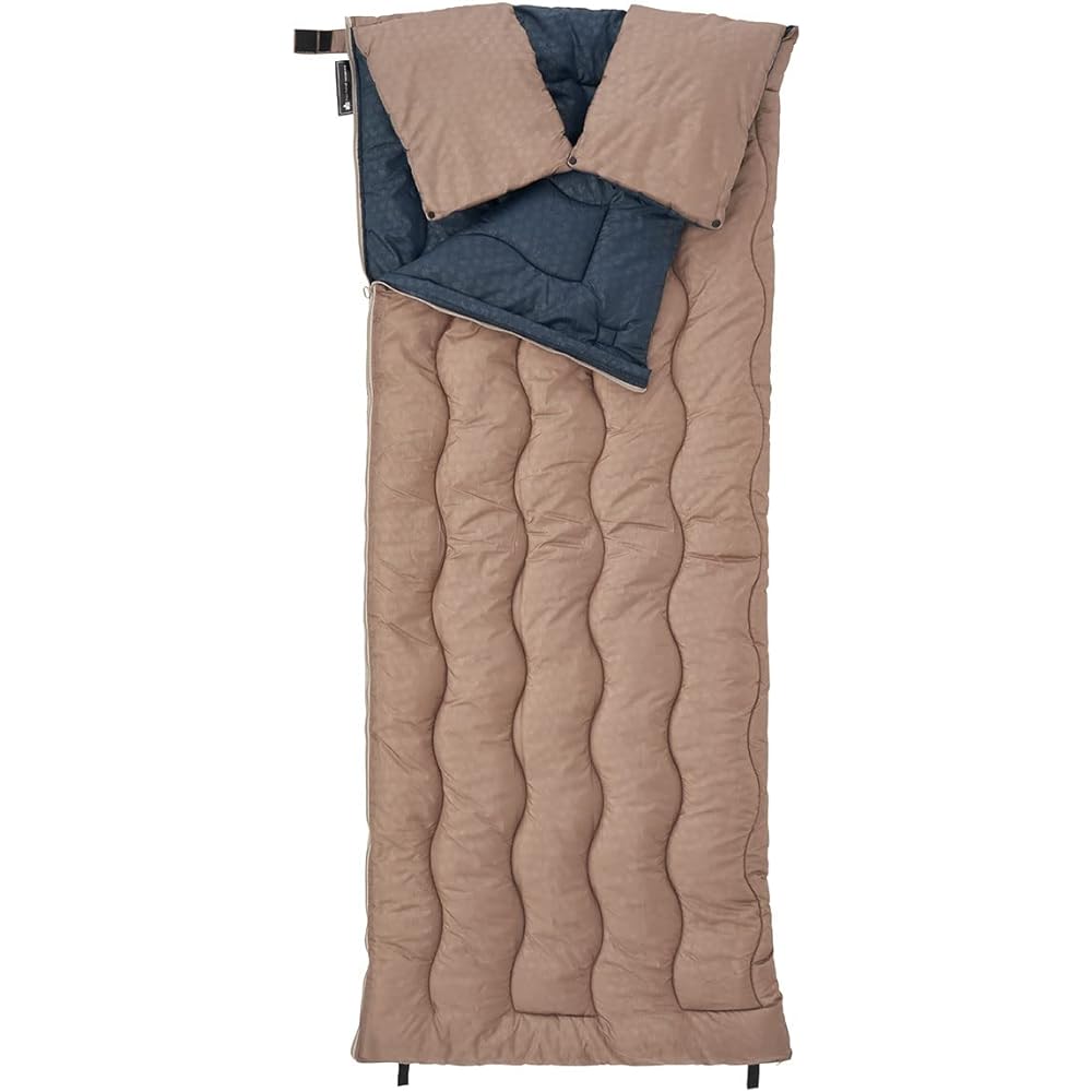LOGOS Antibacterial and deodorizing washable warmer sleeping bag -4 72600038 Sleeping bag sleeping bag for winter Envelope type Suitable up to -4℃ Disaster prevention Can be connected Fully washable
