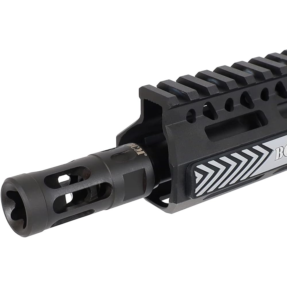 [BCM AIR] GATE ASTER Electronic Trigger Built-in BCM SBR 8 Inch MCMR AEG Black (VF1-LBCM_MCMR_XS-BK02)