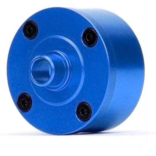 Aluminum 29mm Differential Housing/Differential Case for 1/8 Arrma Typhon Kraton Notorious Outcast Talion 6S and 1/7 Arrma Limitless Violation Upgrade Parts (Blue)