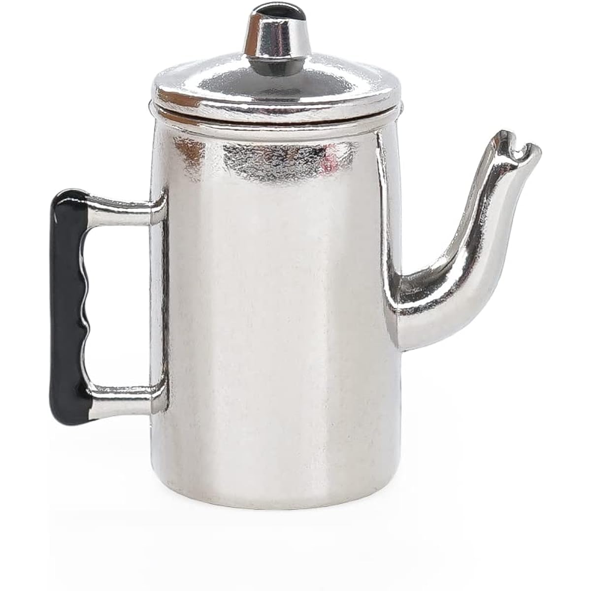 Odoria 1:12 Miniature Sliver Water Jug Kettle Dollhouse Kitchen Accessories