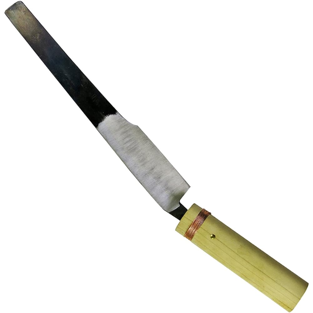 Densho Professional Bamboo Pig with Handle Small 3 inch