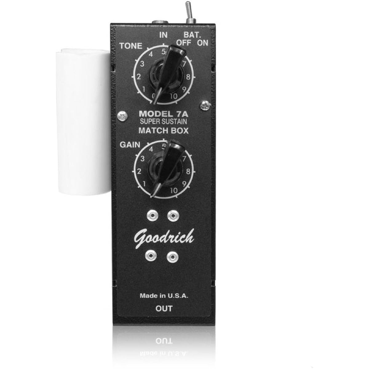 Goodrich Sound 7A SS Matchbox Booster