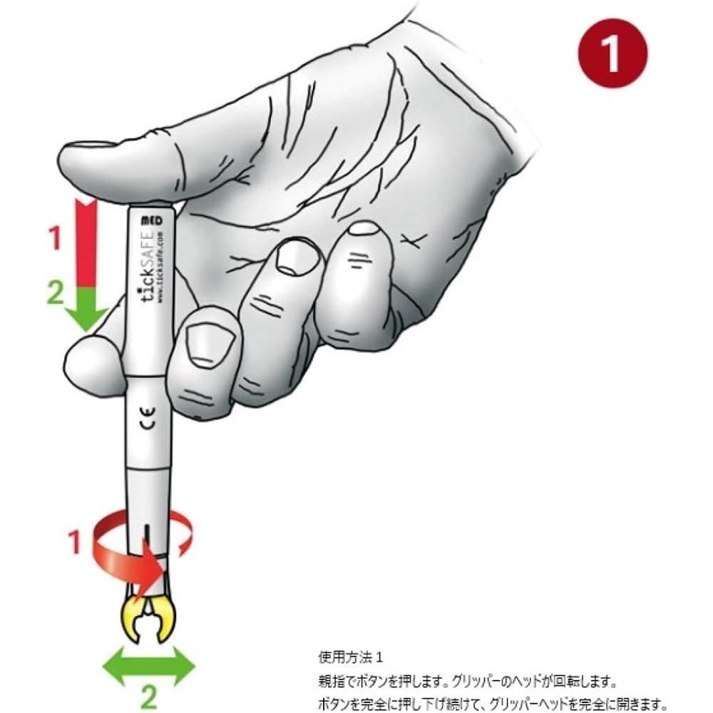 Ticsafe Tic Gripper Outdoor Goods Sonota (ticsafe01) Selected Stock