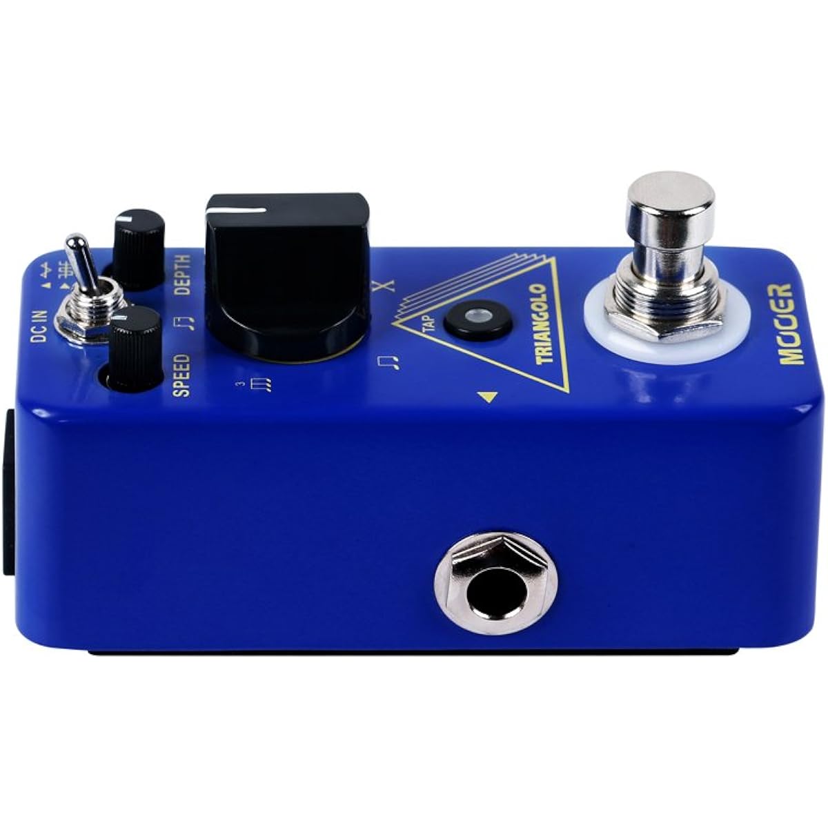 MOOER Jet Engine Flange Pedal Micro Modulation Pedals Recreate All Your Favorite Analog Flanges