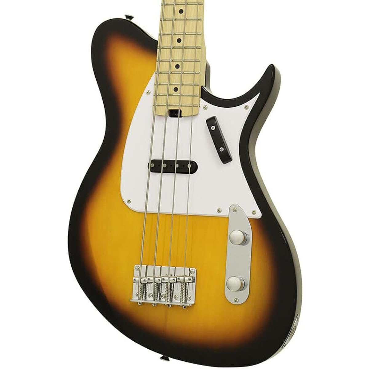 AriaProII Jet-B51 2TS Aria Electric Bass Sunburst