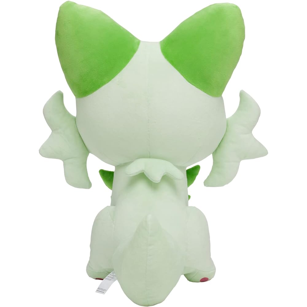 Pokemon Center Original Plush Toy Life-sized Nyaoha 50 x 44 x 41 (H x W x D: cm)