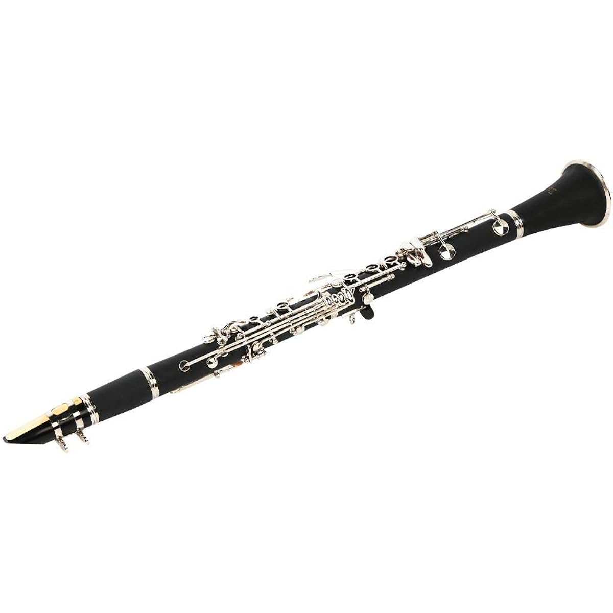 bB 17 Key Clarinet Bakelite Tube Clarinet with Strap Reed