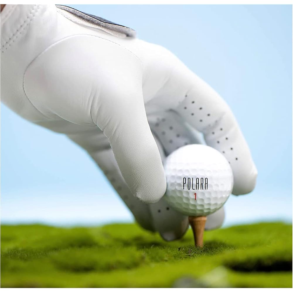 POLARA Golf Ball XDS 3 Piece ULTIMATE STRAIGHT EXTRA SPIN