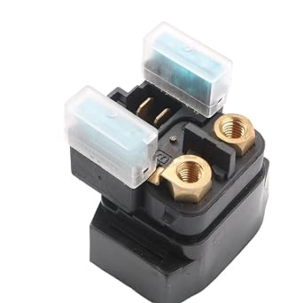 Motorcycle Starter Relay Yamaha YZF-R6 FZ-1 FZ-8 R6 R1 2C0-81940-00 2006 2007 2008 2009 2010 2011 2012 2013 2014 2015 Starter Relay Solenoid