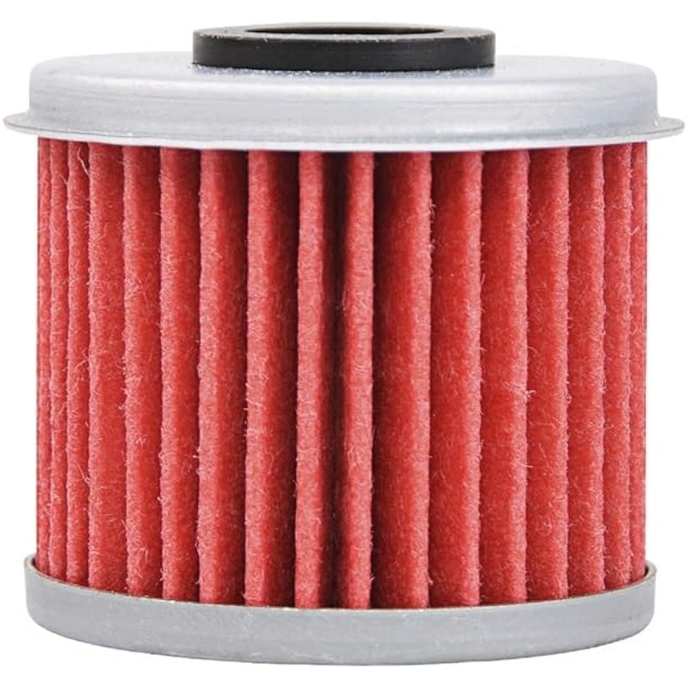 4pcs Motorcycle Engine Oil Filter Machine Filter H/0N-DA ATV TRX450 R TRX450 ER (Electric Start) TRX450 R (Kick Start) #d
