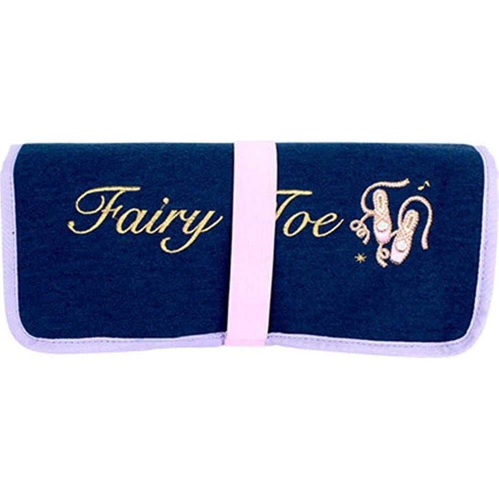 Knickknack FairyToe for ballet lessons, ballet supplies, navy 02819-02