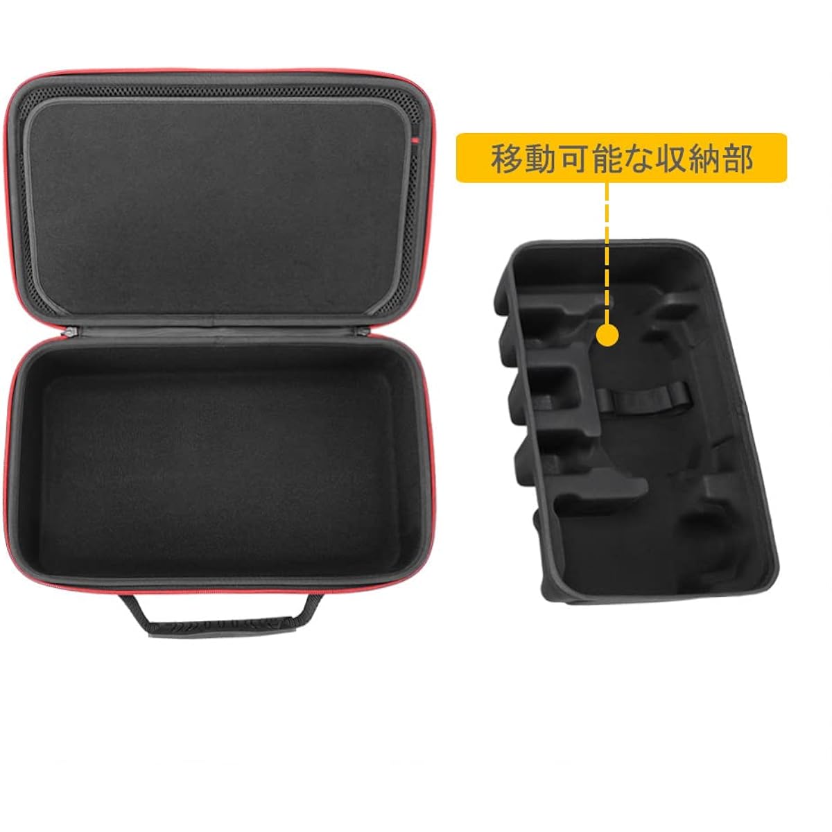 RLSOCO Storage Case for DJI Mavic Air 2/Air2s Compatible with Smart Transmitter/Air 2s Controller