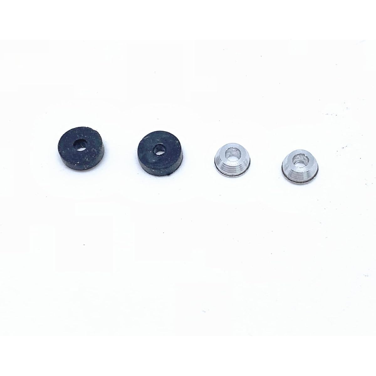KingVal Replacement Rubber RC Parts Compatible with XK K100 RC Helicopter