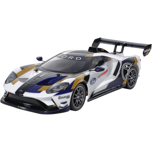 Tamiya (TAMIYA) 1/10 XB Series No. 228 2020 Ford GT Mk II (TT-02 chassis) Pre-painted model with radio control 57928