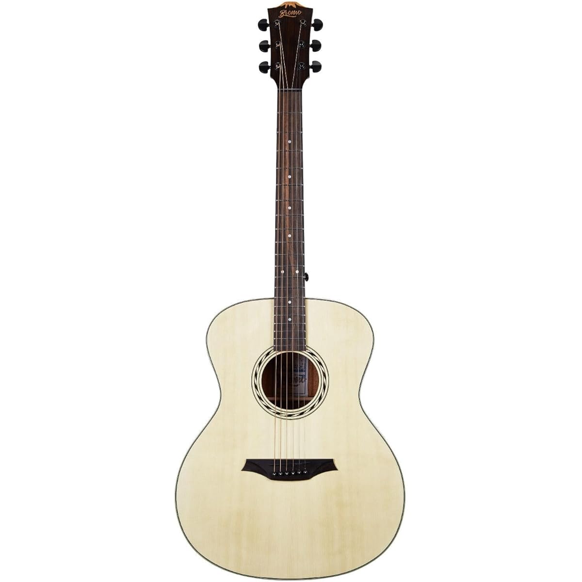 Bromo BAA2 Bromo Acoustic Guitar Auditorium Folk Size Acoustic Guitar Beginner