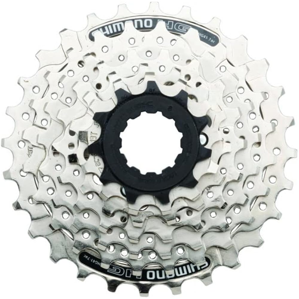 SHIMANO MTB Cassette Sprocket CS-HG41-7 7S 11-28T ECSHG417128