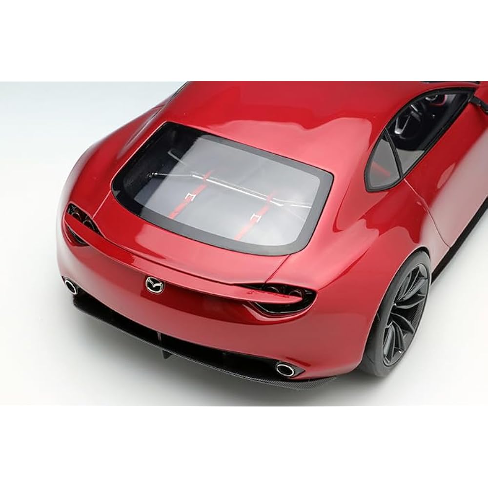 Make up EIDOLON 1/18 Mazda RX-VISION 2015 Soul Red Crystal Metallic Finished Product