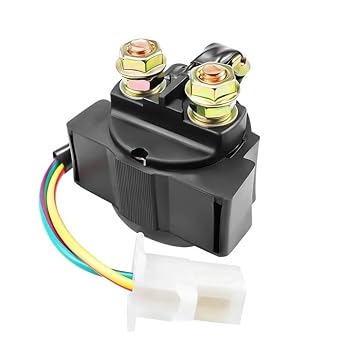 Starter Relay Cell Relay 1/2pcs Motorcycle Starter Solenoid Relay for Honda Nighthawk CB450 CX500 Rebel CMX450 NX650 Magna VF750 CBX 1000 Super Sport