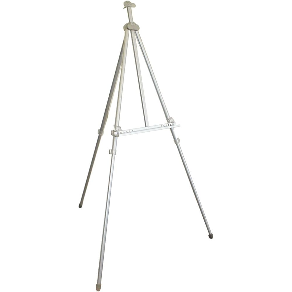Holbein Outdoor Easel New Silver Easel No.73 Aluminum 3 Tier Type 123213