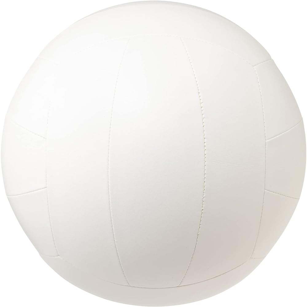 MIKASA Premium Soft Volleyball Trim Part Match Ball White PSV79