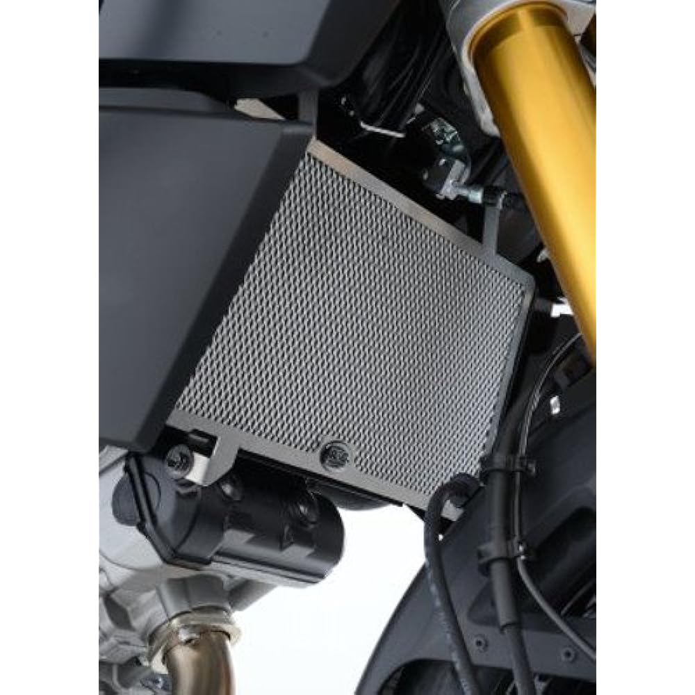 R&G Radiator Guard Aluminum Titanium DL1000 V-STROM (14-) RG-RAD0173TI