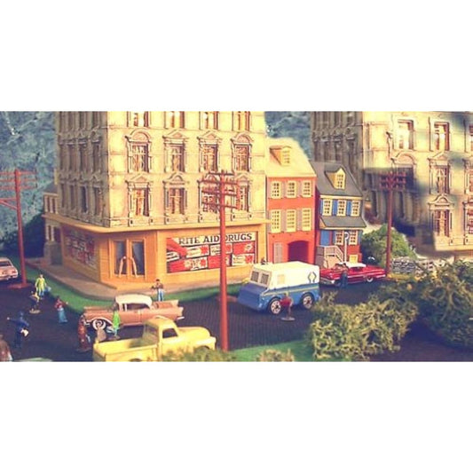 Miniature Mail/Bakery Truck N Gauge Train