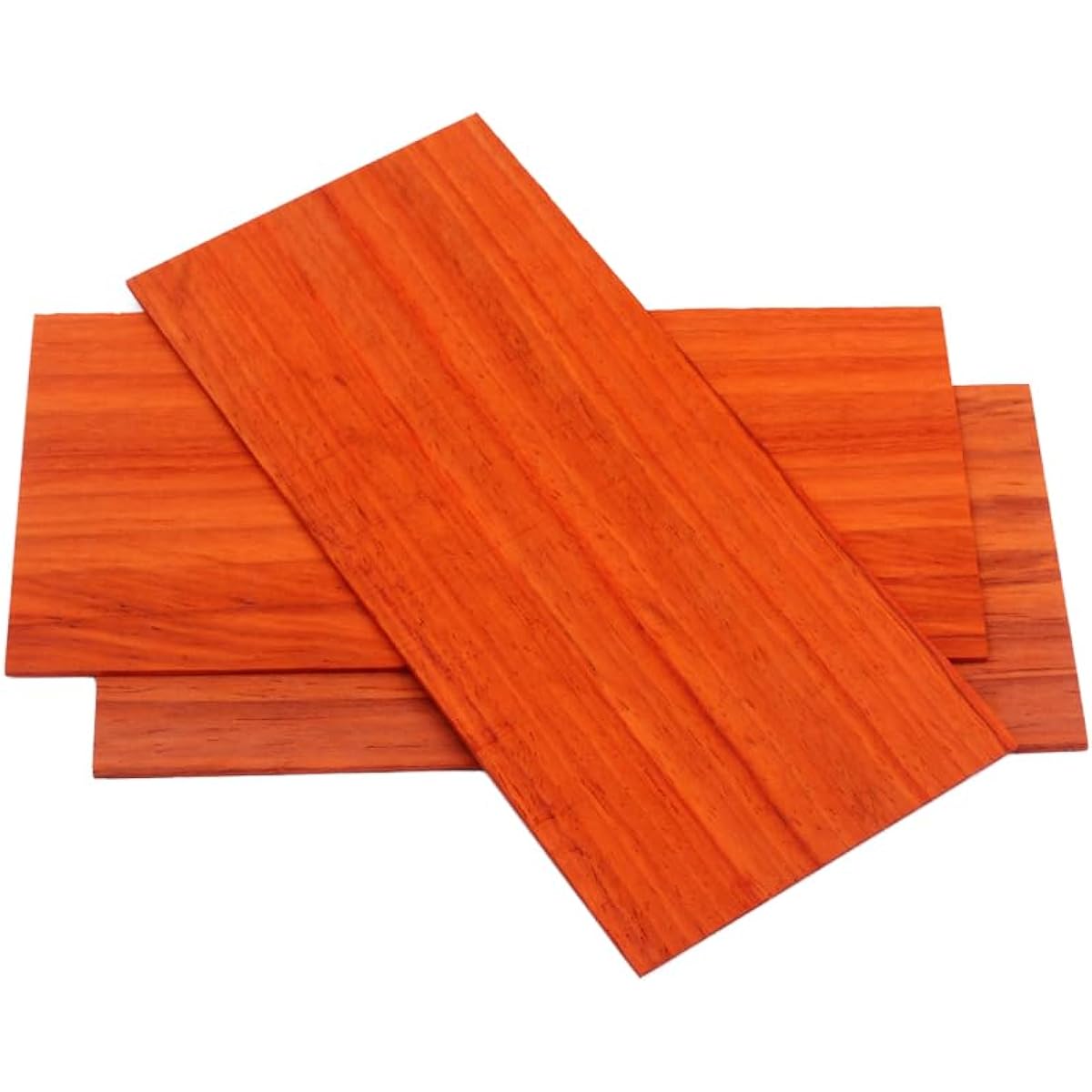 Guitar Veneer, 3 Pieces Wooden Guitar Head Plate Head Veneer Replacement Tool for Guitar Lutier (Rosewood)