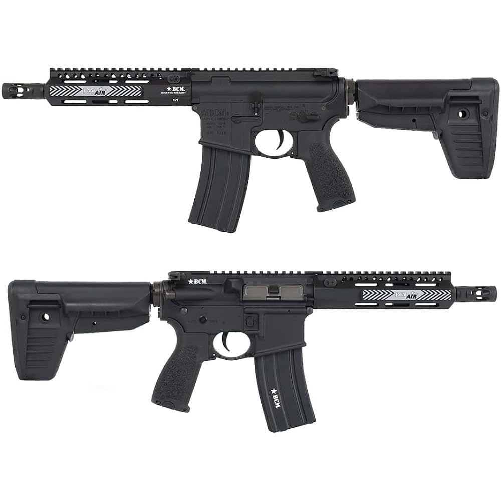 [BCM AIR] GATE ASTER Electronic Trigger Built-in BCM SBR 8 Inch MCMR AEG Black (VF1-LBCM_MCMR_XS-BK02)